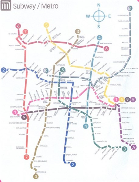 227-Схема метро